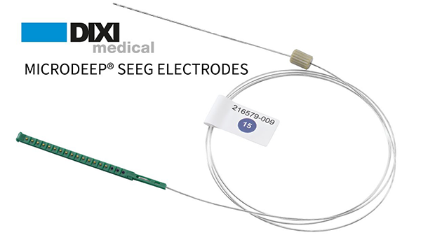 Abbildung: MICRODEEP™ Depth Electrode von DIXI Abbildung: MICRODEEP™ Depth Electrode von DIXI