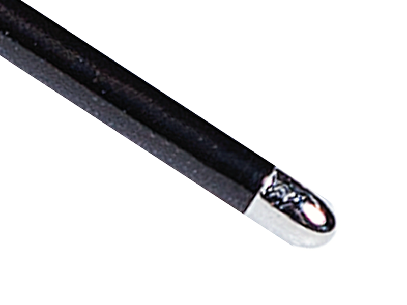 Makro-Elektrode 0,8 mm mit Tiefenanschlag Makro-Elektrode 0,8 mm mit Tiefenanschlag