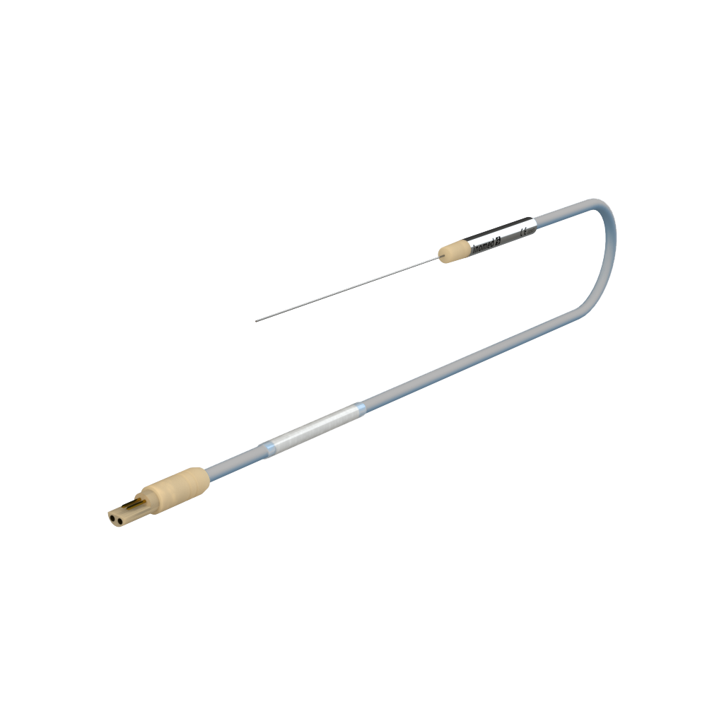 TC-Schmerz-Elektrode 100 mm mit inomed SuperLight-Stecker TC-Schmerz-Elektrode 100 mm mit inomed SuperLight-Stecker