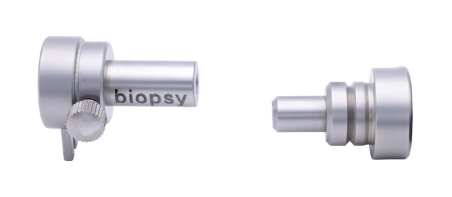 Single-Channel-Gun ID=2,5 mm für MSV für RM Biopsie-Sonden (280 mm) Single-Channel-Gun ID=2,5 mm für MSV für RM Biopsie-Sonden (280 mm)