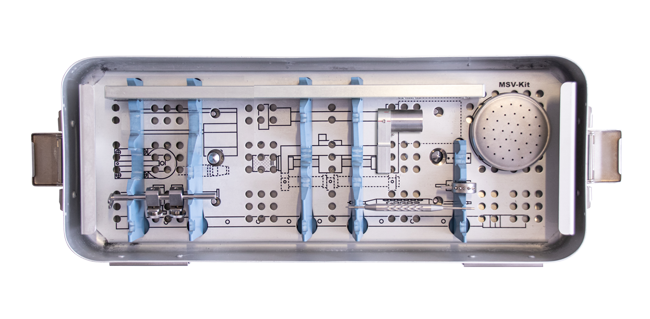 Adapter-Kit MSV für SUSy Adapter-Kit MSV für SUSy