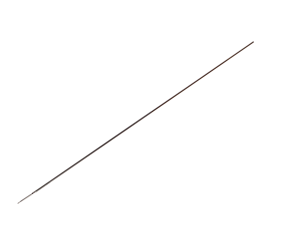 Führungsrohr für MSV 10 mm vor dem Zielpunkt Führungsrohr für MSV 10 mm vor dem Zielpunkt