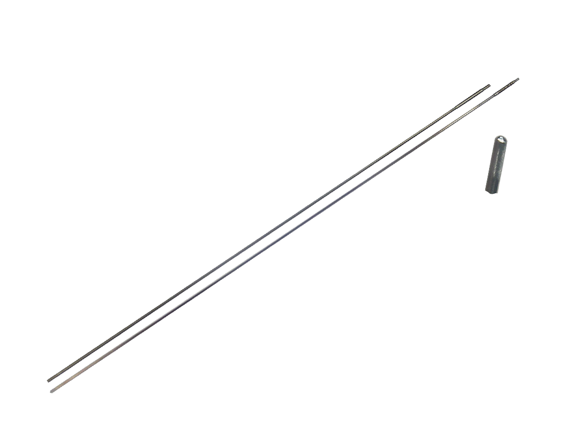 Führungsrohr für MSV 20 mm vor dem Zielpunkt Führungsrohr für MSV 20 mm vor dem Zielpunkt