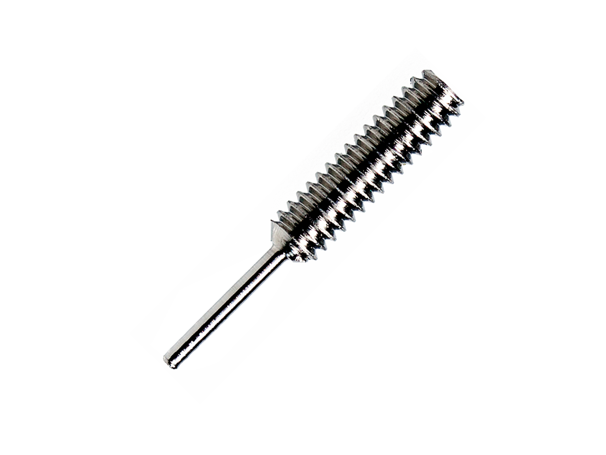 Feststellschraube lang Innensechskant M2 mit 0,6 Stift Feststellschraube lang Innensechskant M2 mit 0,6 Stift