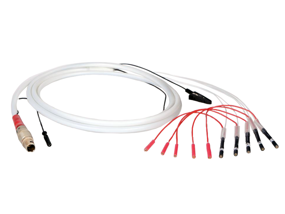 Ableitkabel U5S-MER 5-Kanal für FHC- und IMM-Elektroden Ableitkabel U5S-MER 5-Kanal für FHC- und IMM-Elektroden