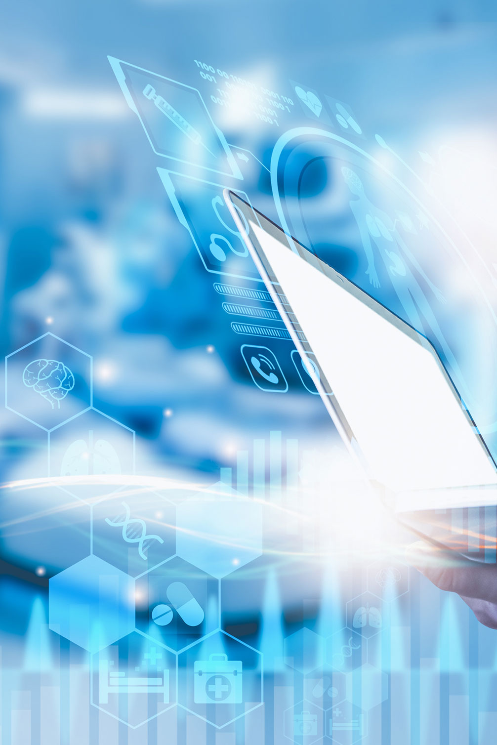 Mobilfunkstandard 6G für verteilte medizintechnische Systeme