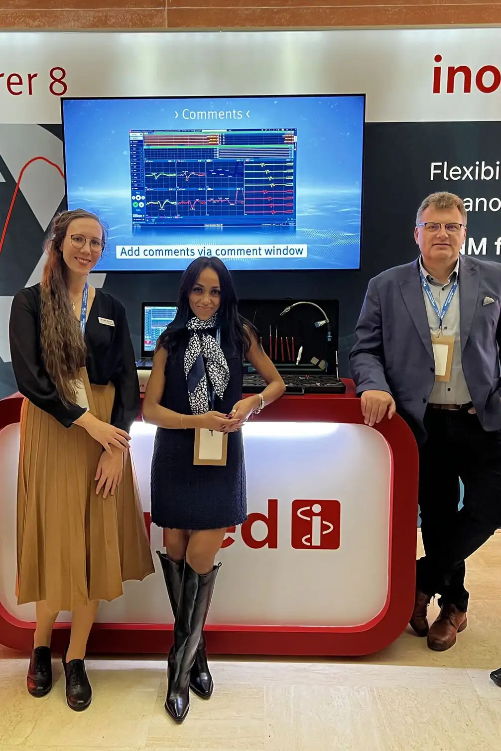 ISIN Congress & Educational Course Foto: Kongressstand inomed ISIN Congress & Educational Course