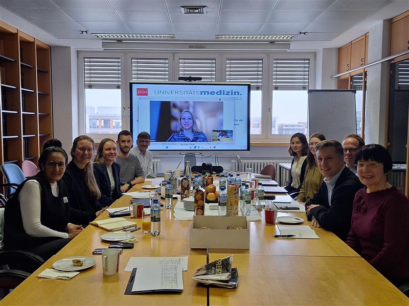 Mehr Sicherheit bei Schilddrüsenoperationen durch Künstliche Intelligenz Link: Pressemitteilung