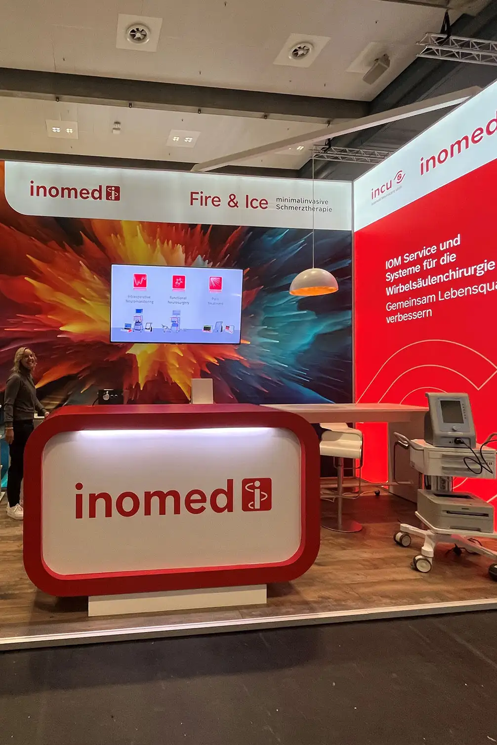 Unsere Präsenz auf Kongressen weltweit