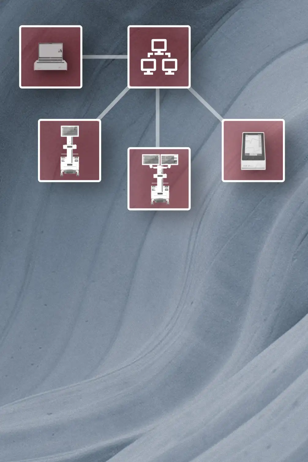 Maximale Vernetzung und vereinfachter Datentransport