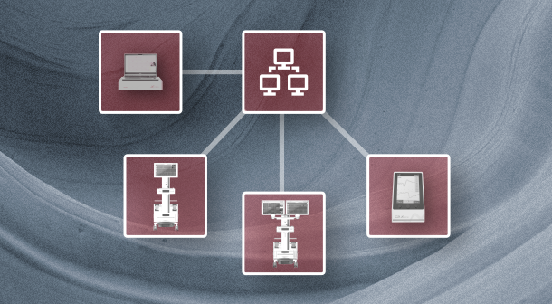 Netzwerkintegration Link: Service & Support inomed