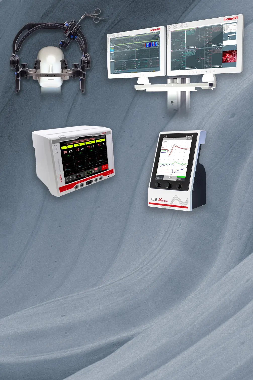 Individuelle Lösungen aus dem inomed Portfolio