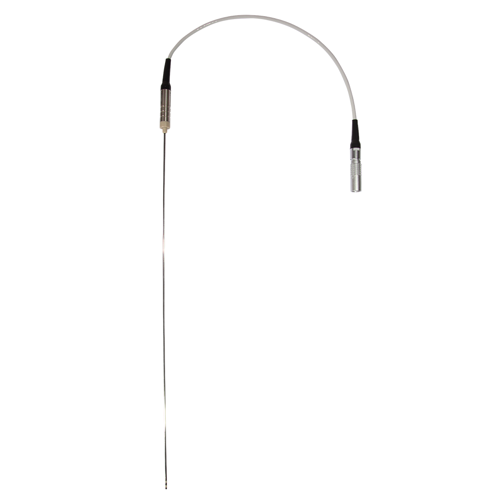 RF TC Brain Electrode bipolar 2x2 mm, Typ: TCB013 RF TC Brain Electrode bipolar 2x2 mm, Typ: TCB013