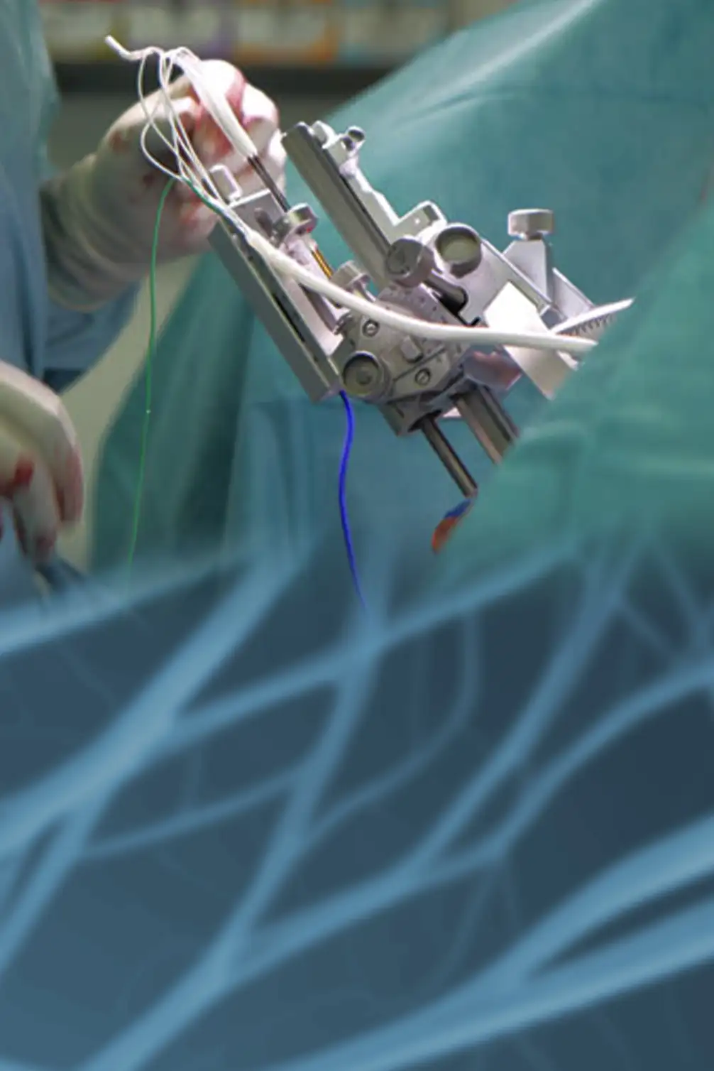 Anwendung auf allen gängigen Stereotaxie-Systemen