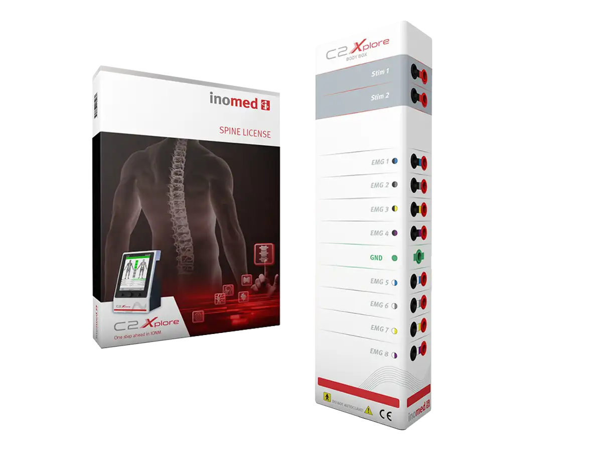 Applikationspaket Spine für C2 Xplore Applikationspaket Spine für C2 Xplore