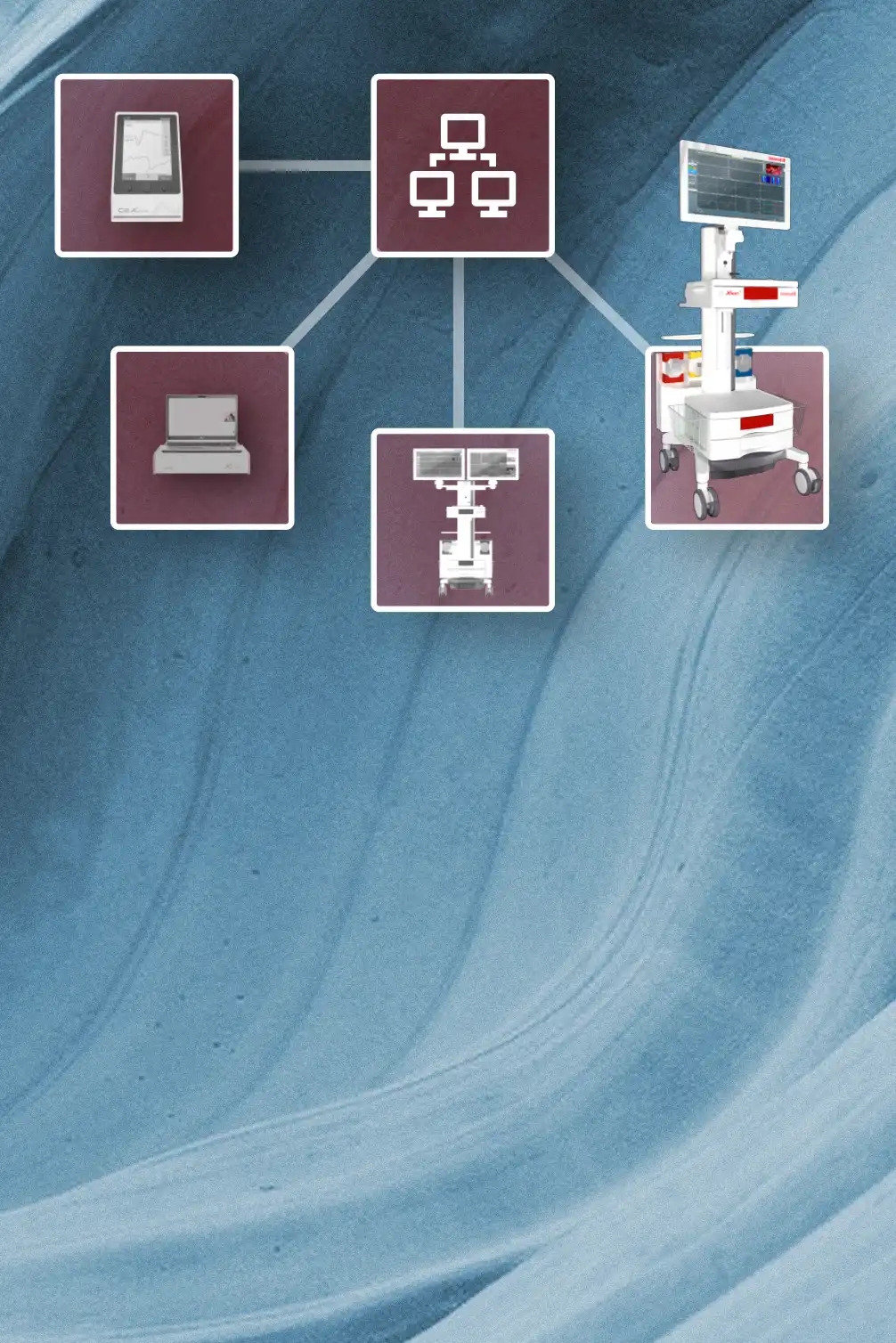 Maximale Vernetzung und vereinfachter Datentransport