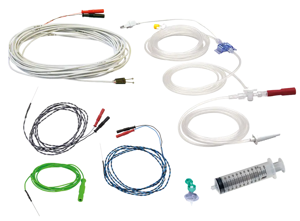 pIOM Set mit SDN Elektroden und LAp-Sonde pIOM Set mit SDN Elektroden und LAp-Sonde