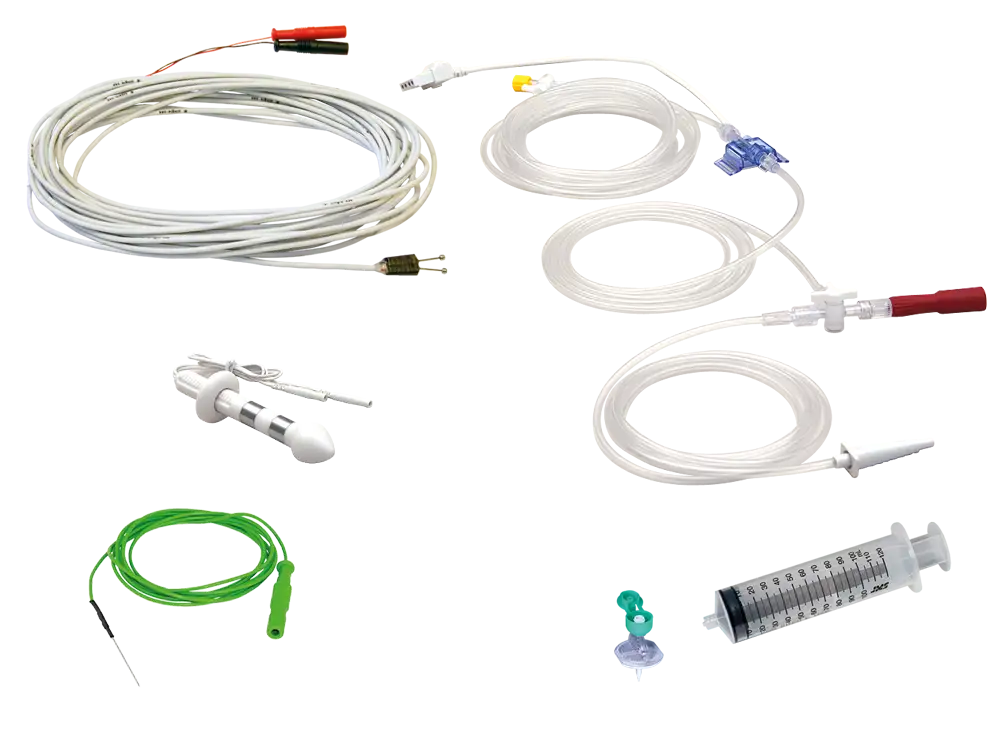 pIOM Set mit Rektalelektrode und LAp-Sonde pIOM Set mit Rektalelektrode und LAp-Sonde