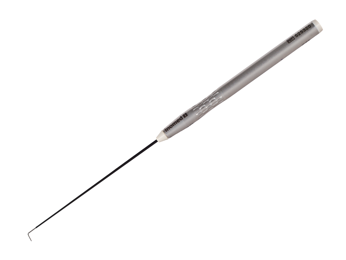 Chirurgisches Instrument 85 mm Rhizotomie-Dissektor, monopolar Chirurgisches Instrument 85 mm Rhizotomie-Dissektor, monopolar