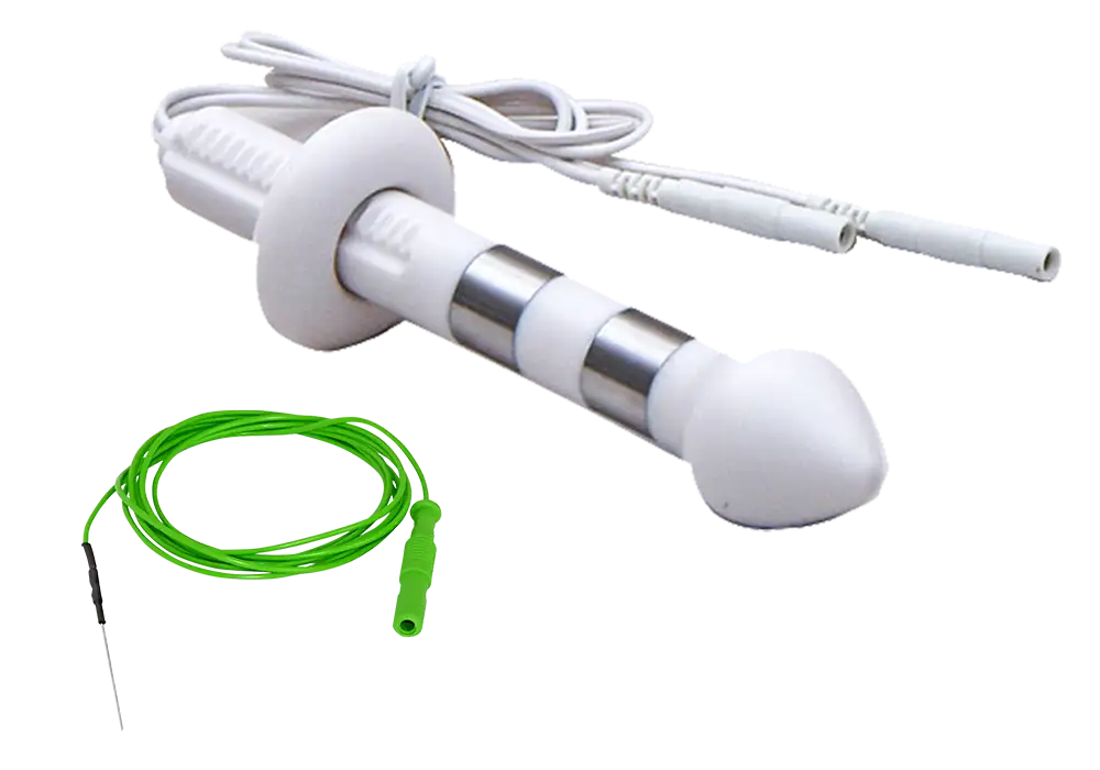 Rektalelektroden-Set mit GND Rektalelektroden-Set mit GND