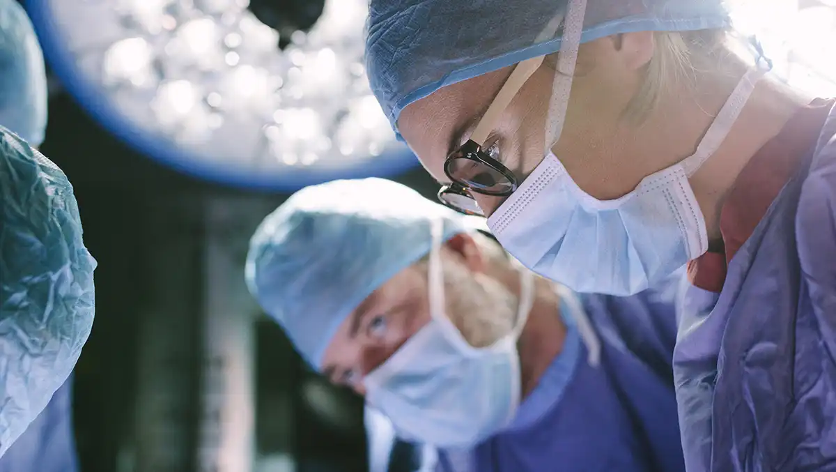 Autofluoreszenz der Nebenschilddrüsen