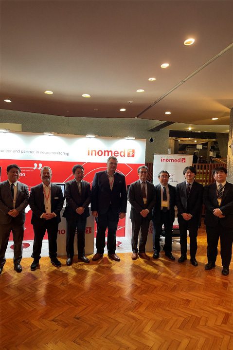 ISIN Congress & Educational Course Foto: Kongressstand inomed ISIN Congress & Educational Course